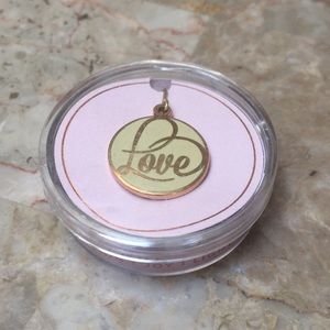 Alex and Ani love pendent